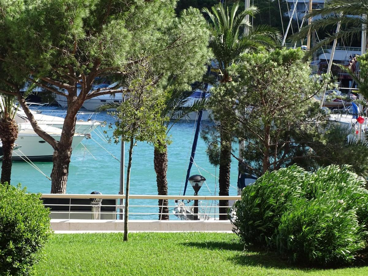 Appartement Bord De Mer Marina Baie Des Anges Villeneuve-Loubet Bagian luar foto